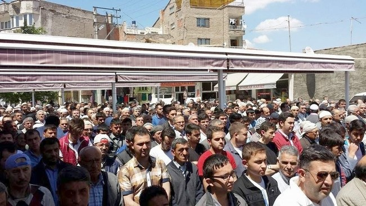 Bolvadin\'de Soma İçin Gıyabi Cenaze Namazı Kılındı