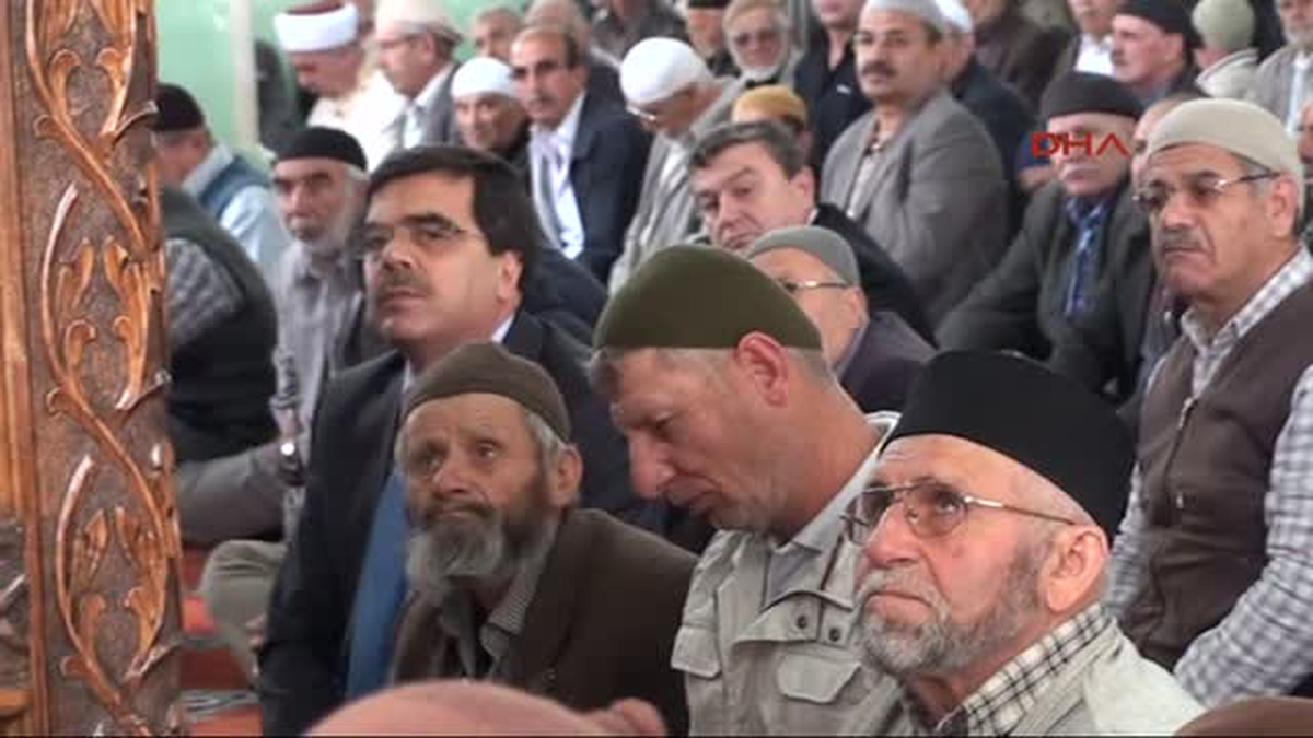 Burdur\'da Madenciler İçin Gıyabi Cenaze Namazı