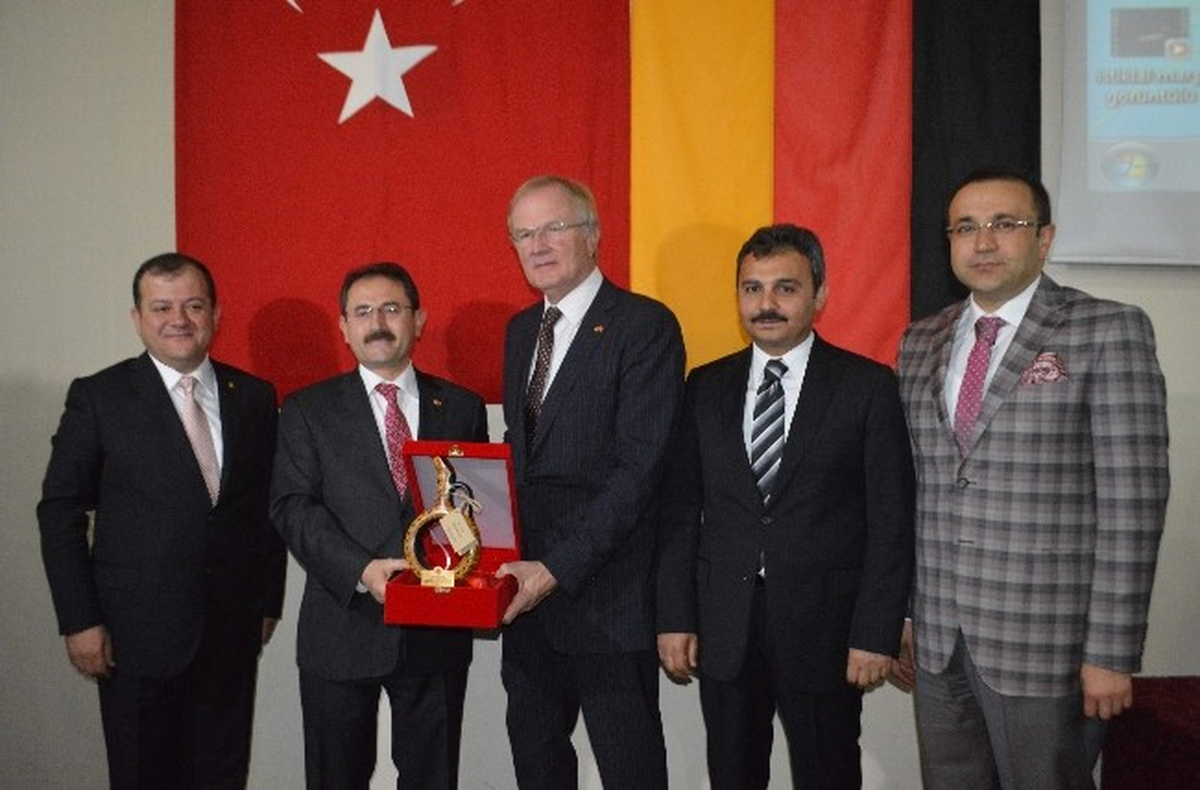 Çorum\'da Türk Alman Ekonomi Günü