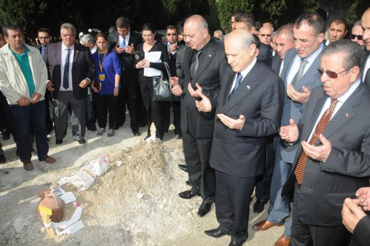 Devlet Bahçeli Facia Bölgesindeydi