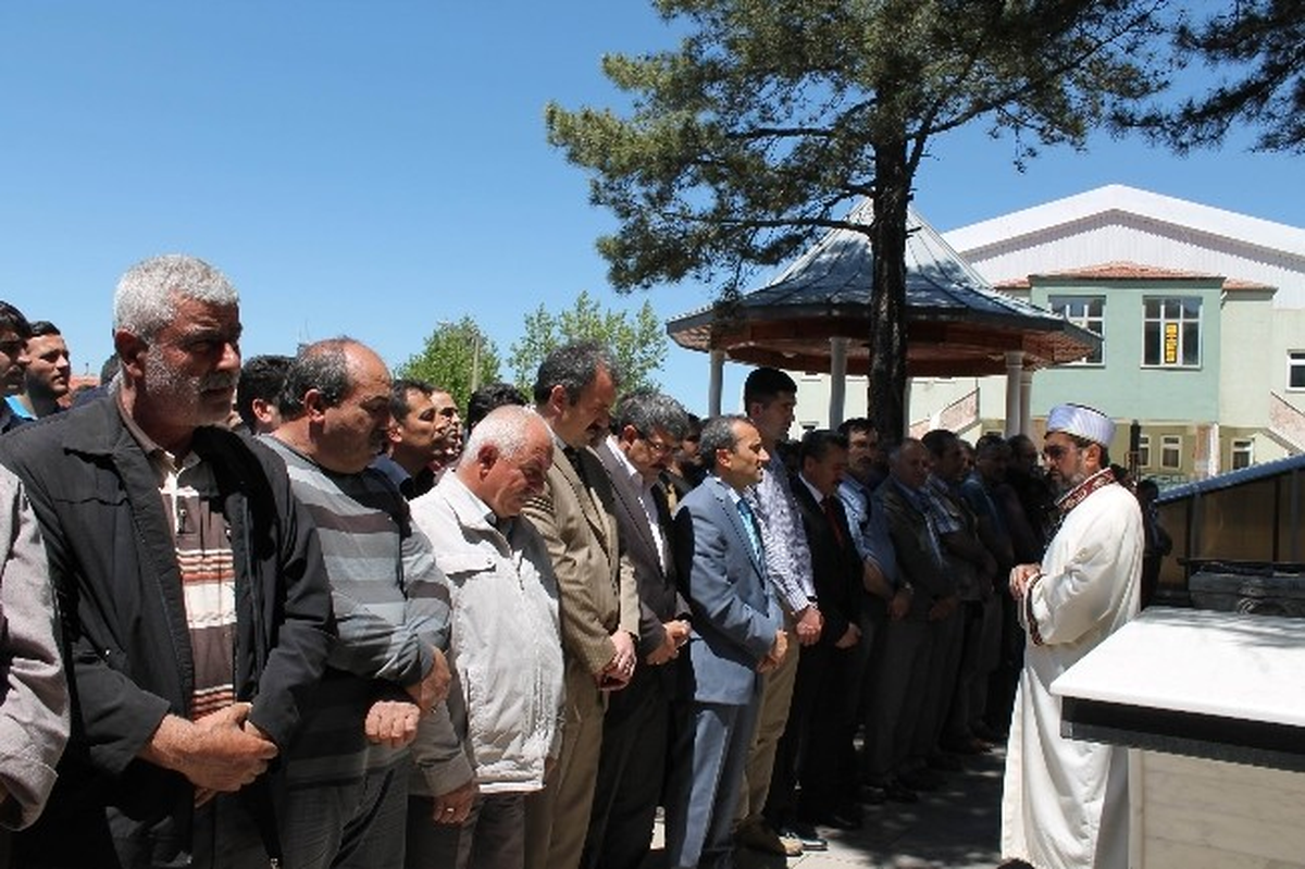 Seydişehir\'de Madenciler İçin Gıyabi Cenaze Namazı Kılındı