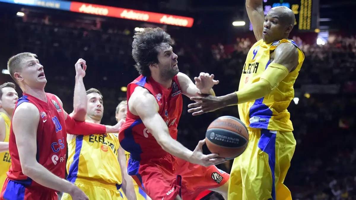 Euroleague\'de İlk Finalist Maccabi