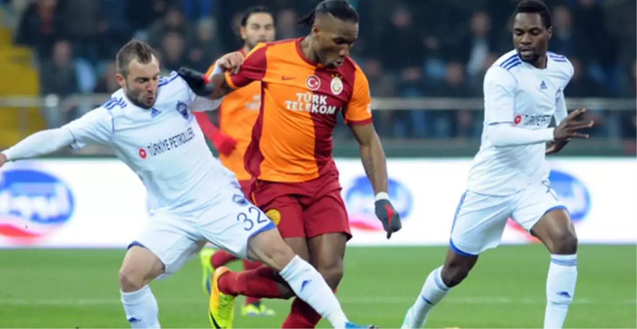 Galatasaray ile Kayseri Erciyesspor Ligde 6. Maça Çıkıyor