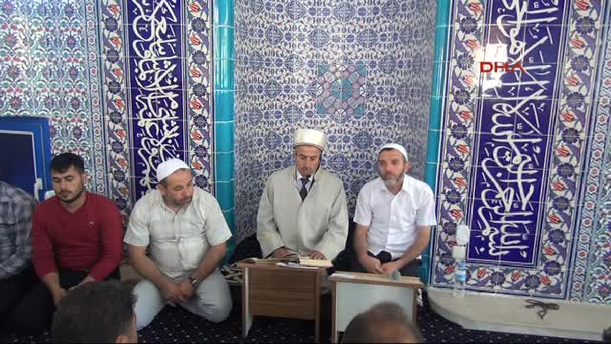 Gaziantep\'te Maden İşçileri İçin Mevlit Okutuldu