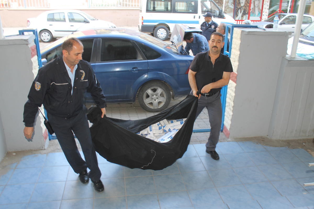 Gaziantep\'te Sigara Kaçakçılığı