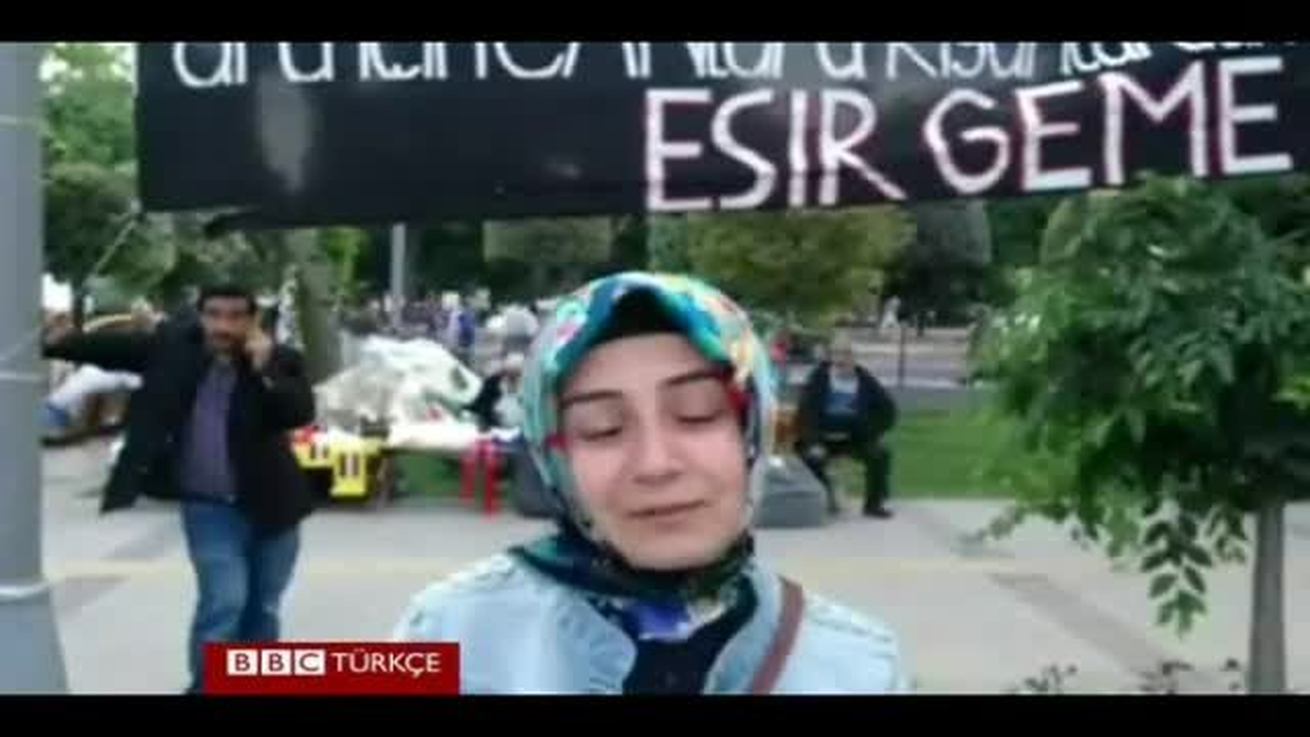 Gerçek Müslüman Cinayete Sessiz Kalmaz\'