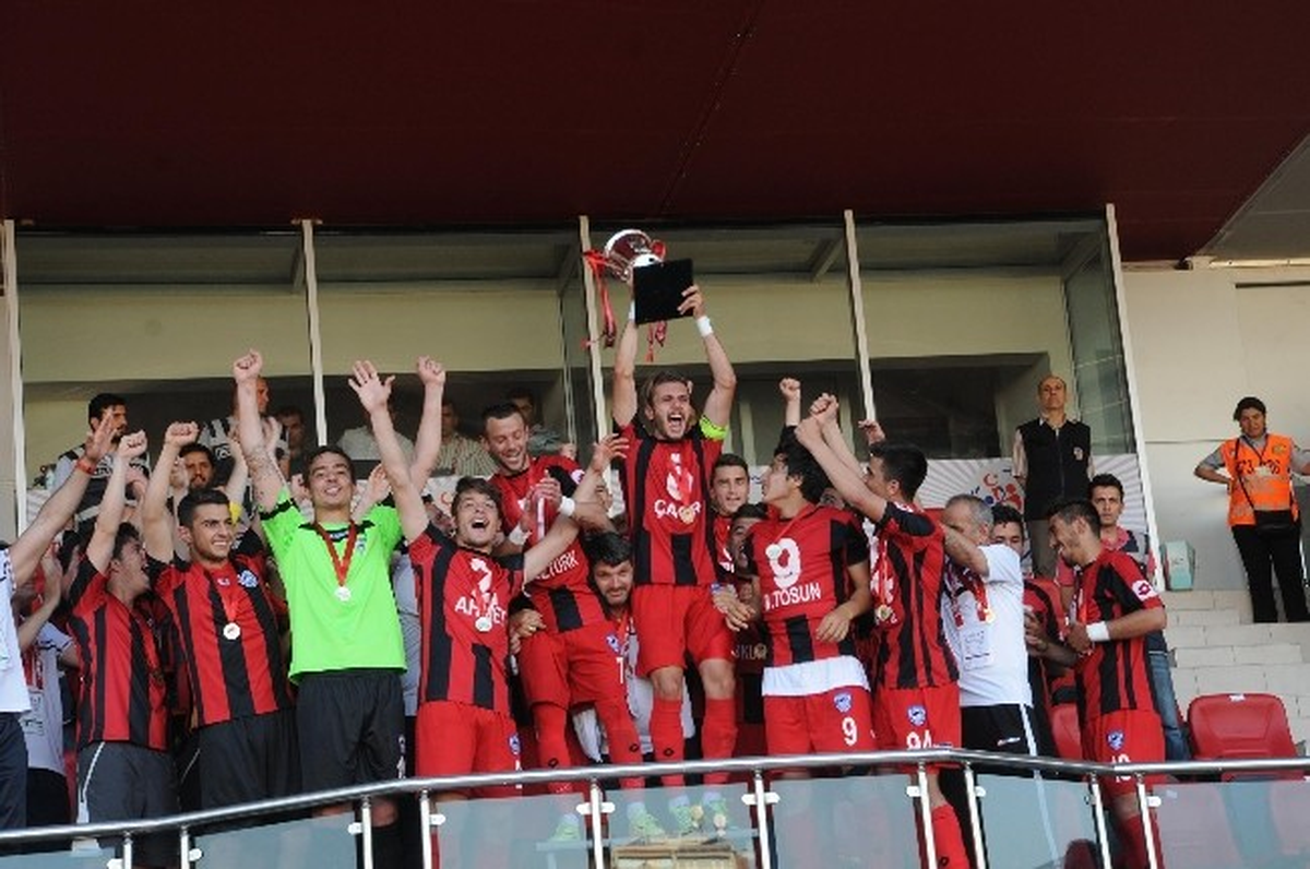 Hacettepe\'de Şampiyonluk Sevinci