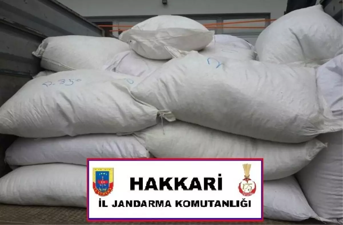 Hakkari\'de Kaçakçılık Olayları