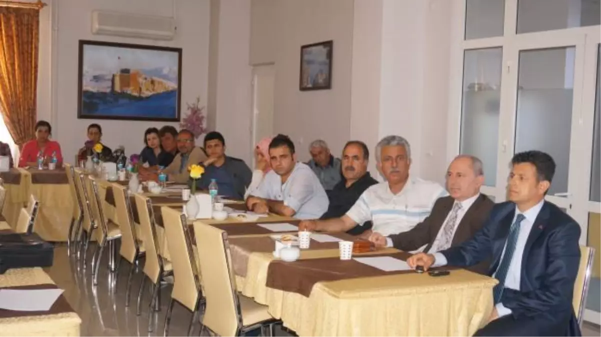 İçme ve Kullanma Suyu Hizmet İçi Eğitimi Yapıldı