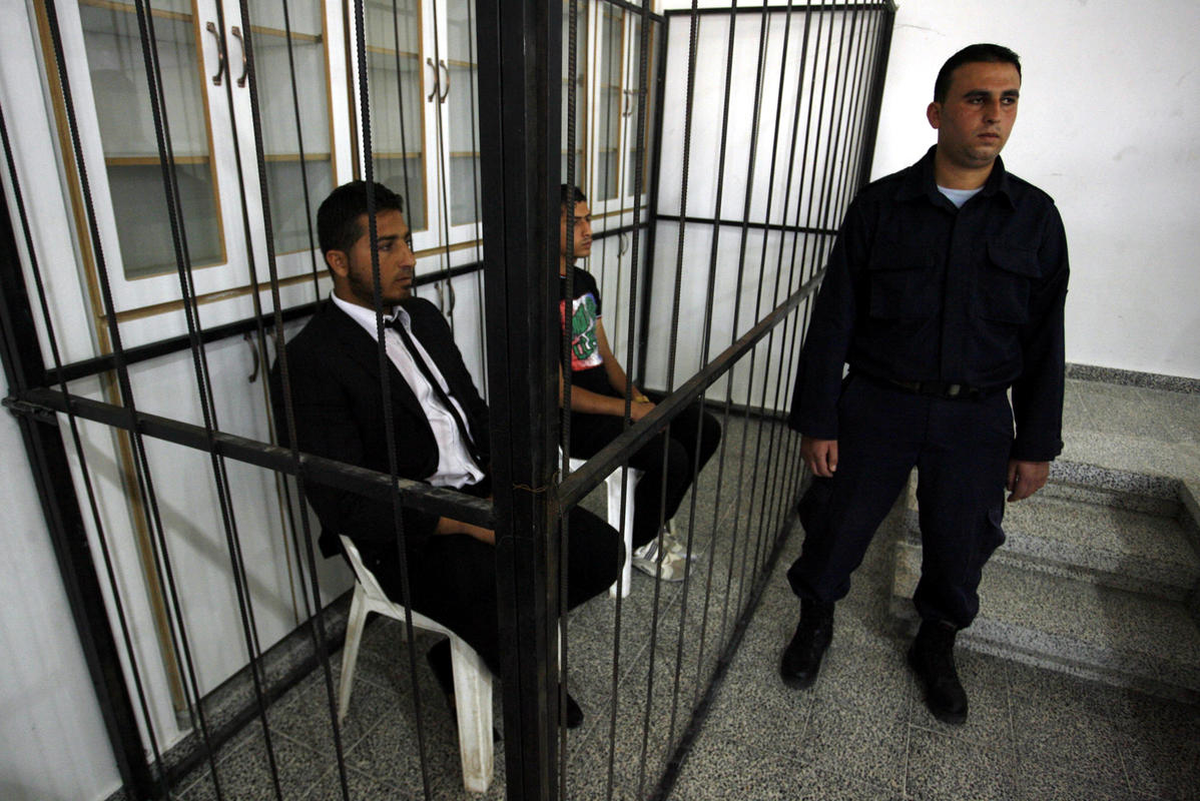 İsrail Hapishanelerindeki Filistinli Tutuklular