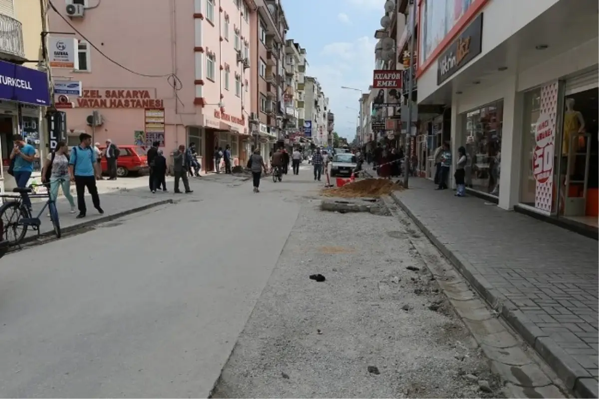 İtfaiye Caddesi Yenileniyor