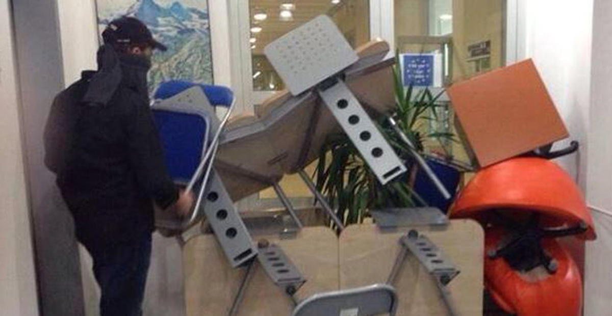 İTÜ Maden Fakültesi İşgal Edildi