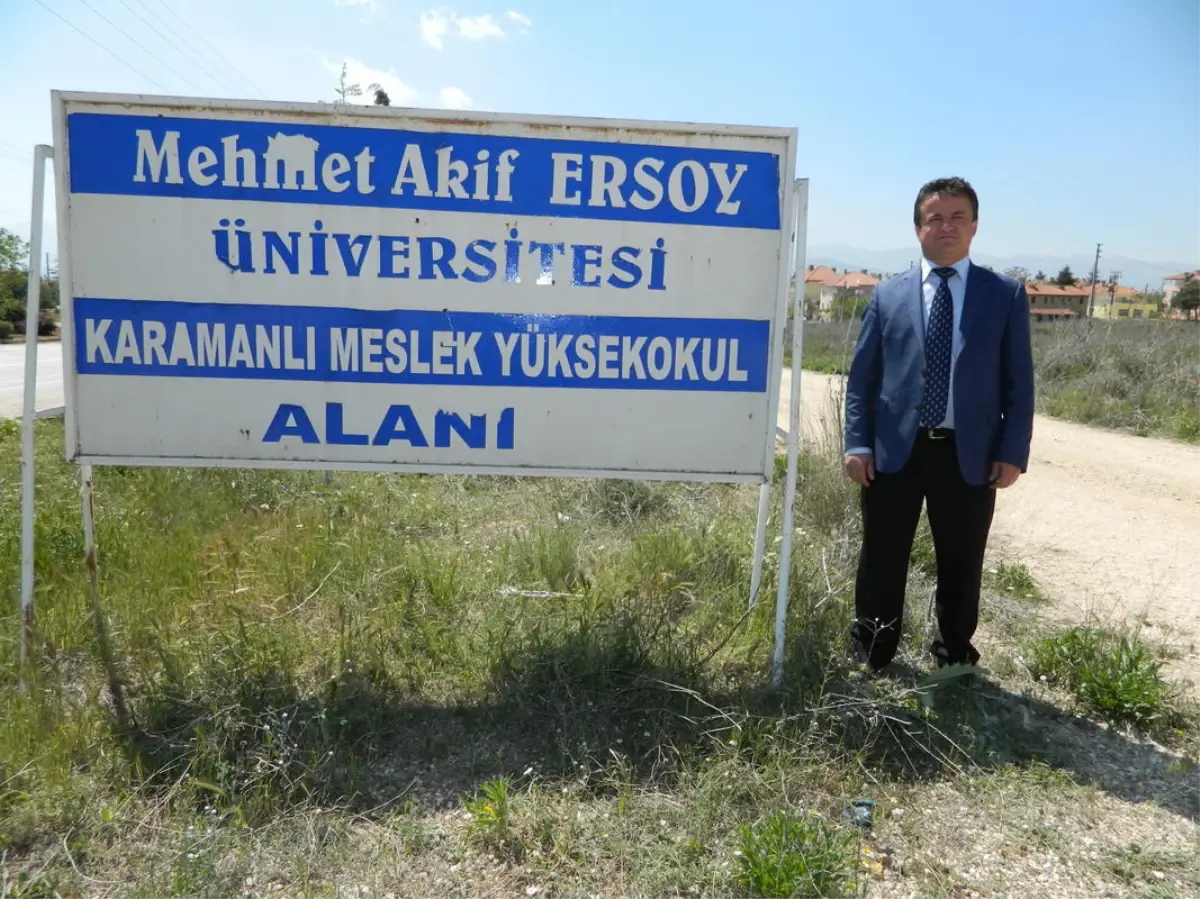 Karamanlı'ya Meslek Yüksekokulu Yapılması İçin Çalışma Başlatıldı