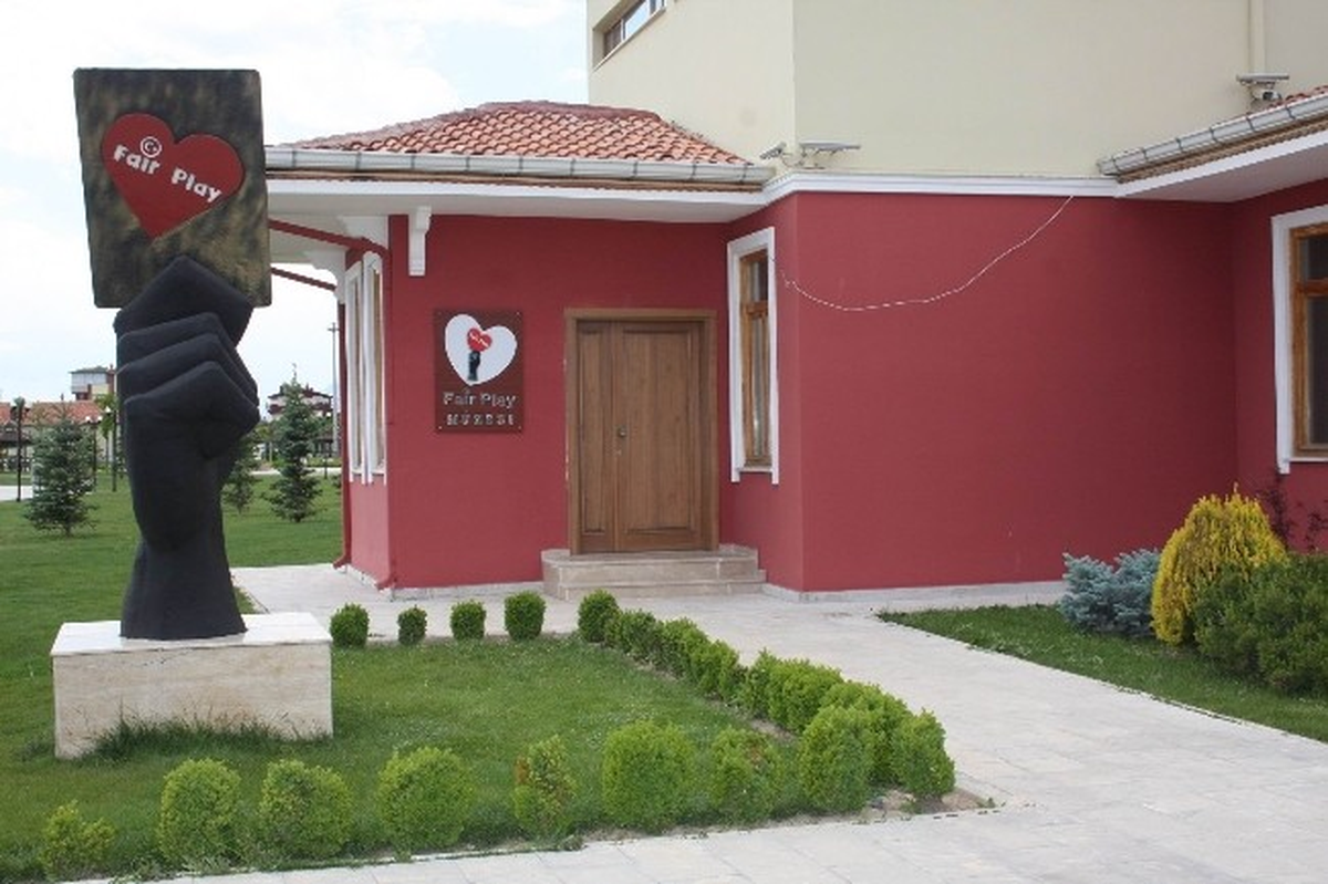 Karatay Belediyesine Avrupa Fair Play Büyük Ödülü