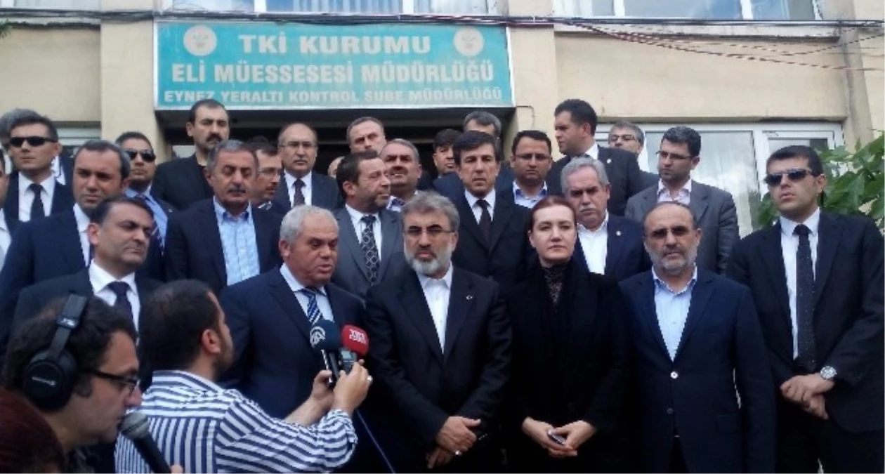 KKTC Başbakanı Yorgancıoğlu Soma\'da