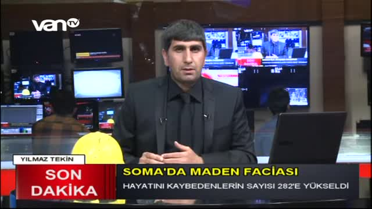 Kömürlü Baretli Dekorda Ana Haber Sundu