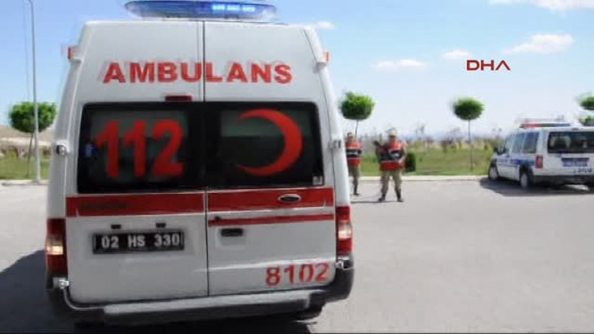 Kurusıkı Tabancayla Yanlışlıkla Kendini Vurdu İddiası