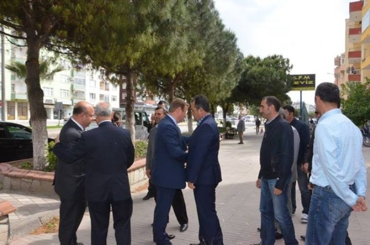 Lapseki Belediyesine Hayırlı Olsun Ziyareti