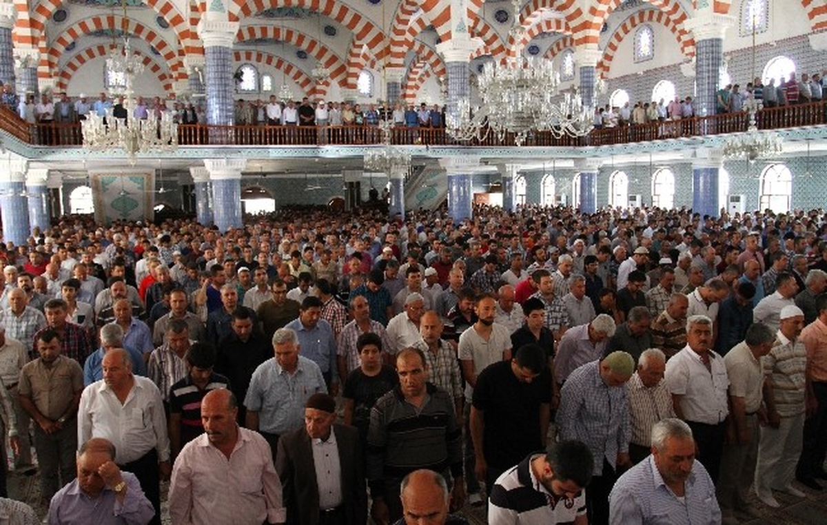 Mersin\'de Maden İşçileri İçin Gıyabi Cenaze Namazı Kılındı
