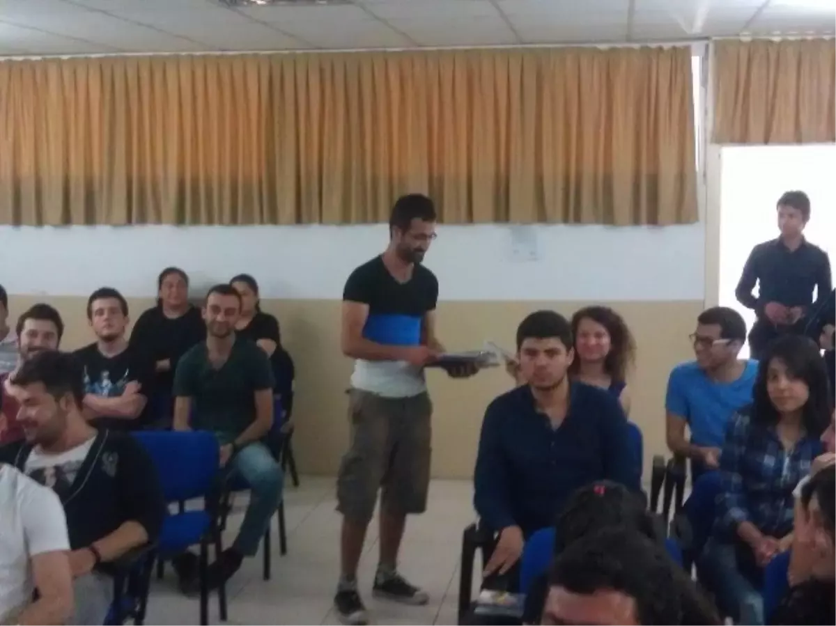 Müe Öğrencilerine Bağımlılıkla Mücadele Yöntemleri Anlatıldı