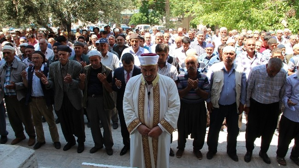 Mut\'ta Madenciler İçin Gıyabi Cenaze Namazı Kılındı