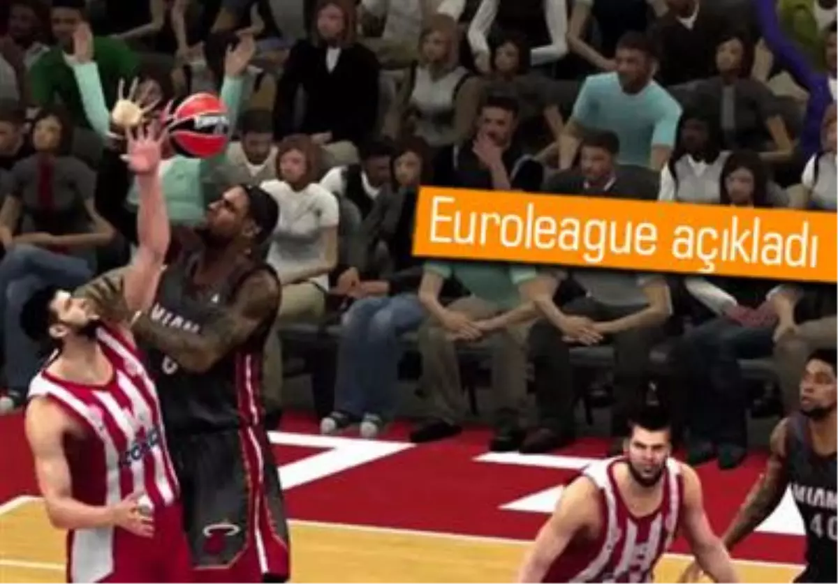 Nba 2k15\'te 3 Türk Takımı Olacak