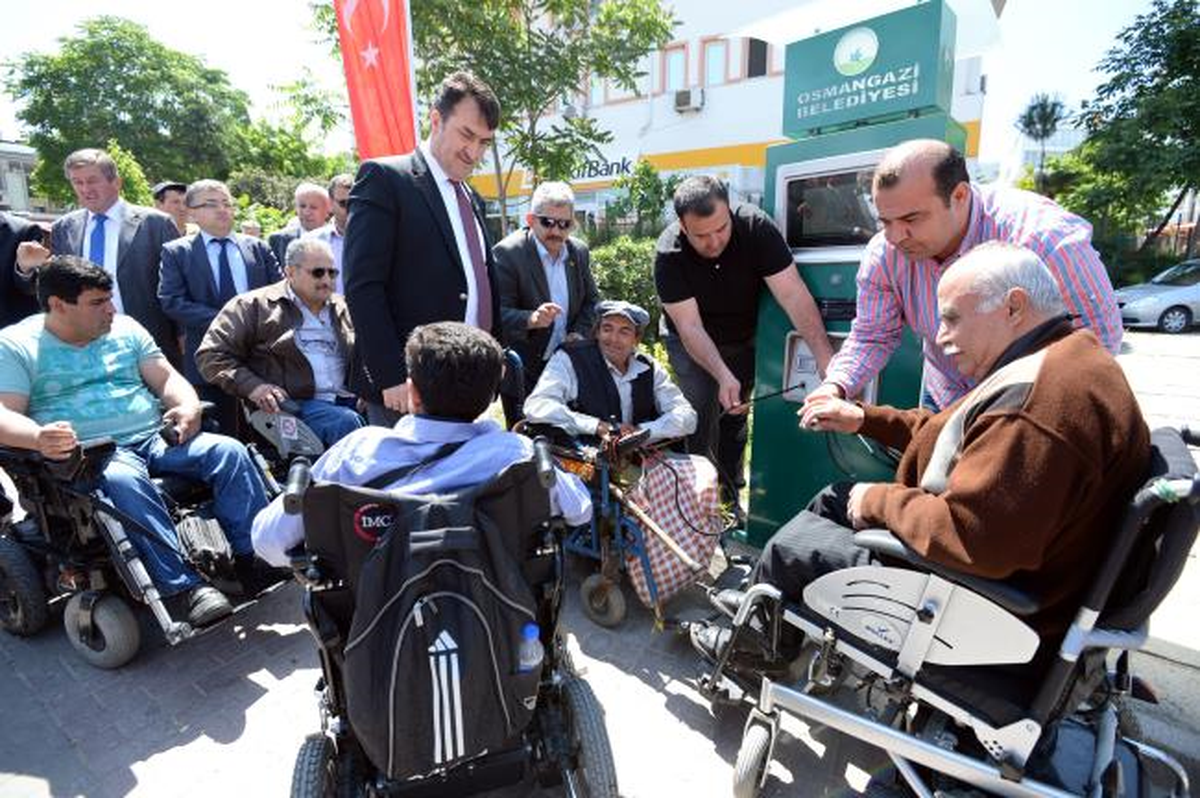 Osmangazi Belediyesi Engelleri Ortadan Kaldırıyor