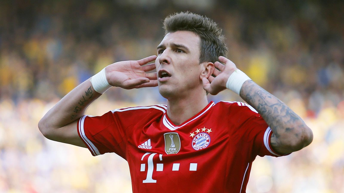 Pep Guardiola, Mandzukic\'i Kupa Finalinde Oynanacak Maç Kadrosuna Almadı