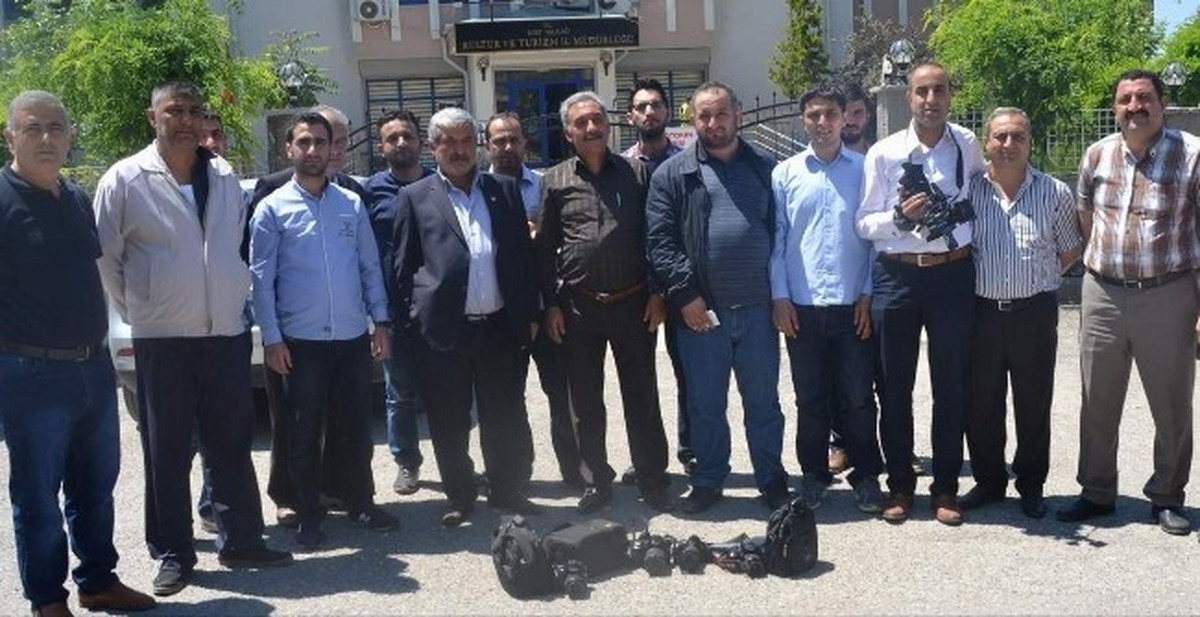 Siirt\'te Bir Gazetecinin Hakarete Maruz Kaldığı İddiası