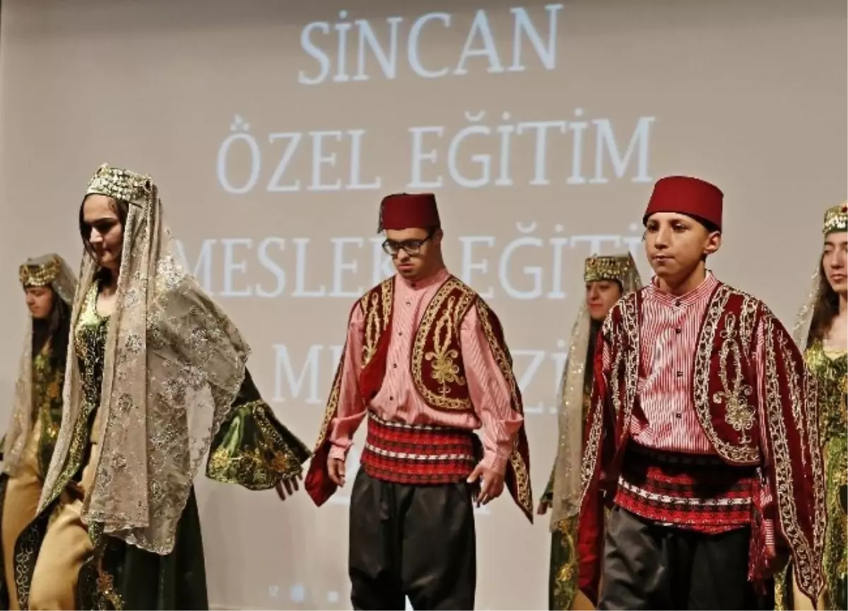 Sincan\'da Engelliler Engelleri Aştı