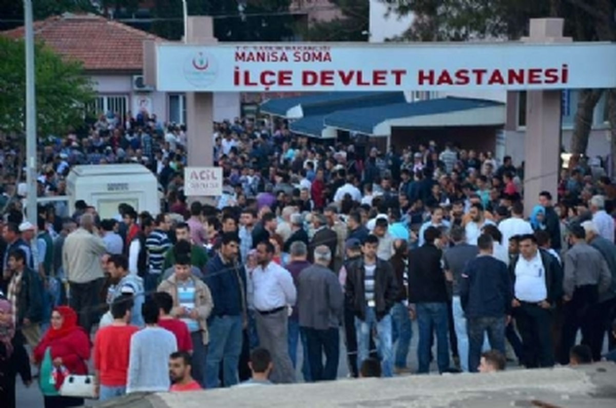 Soma\'daki Maden Faciası
