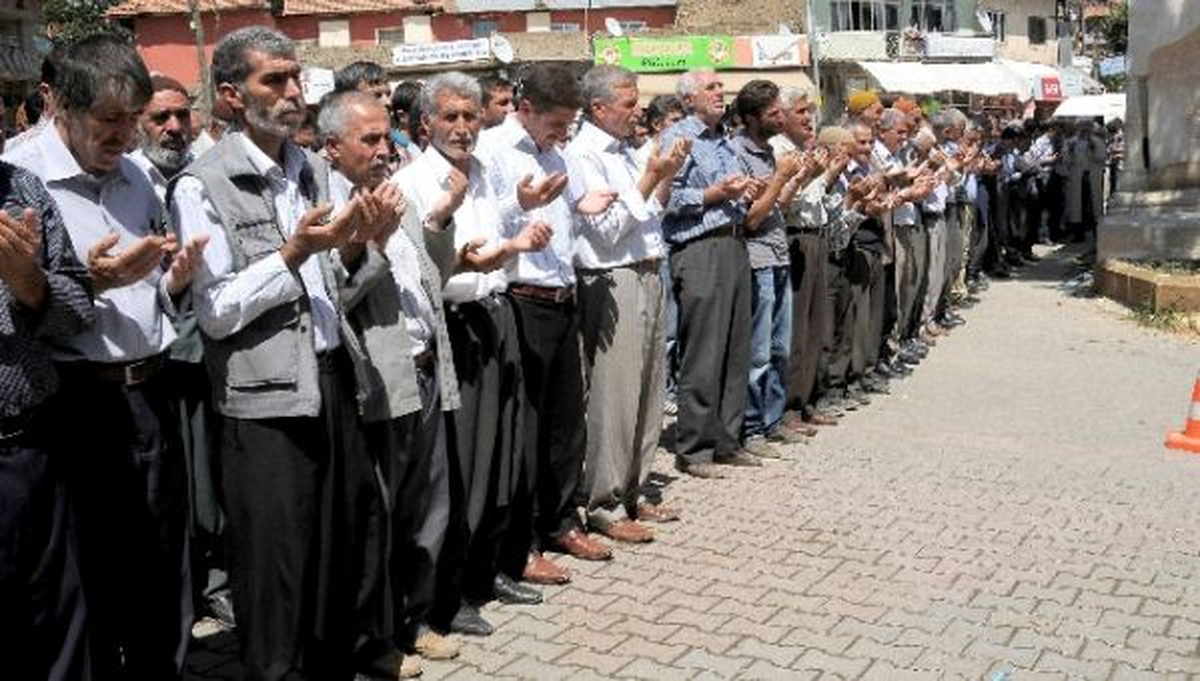 Muğla\'da Madenciler İçin Gıyabi Cenaze Namazı Kılındı