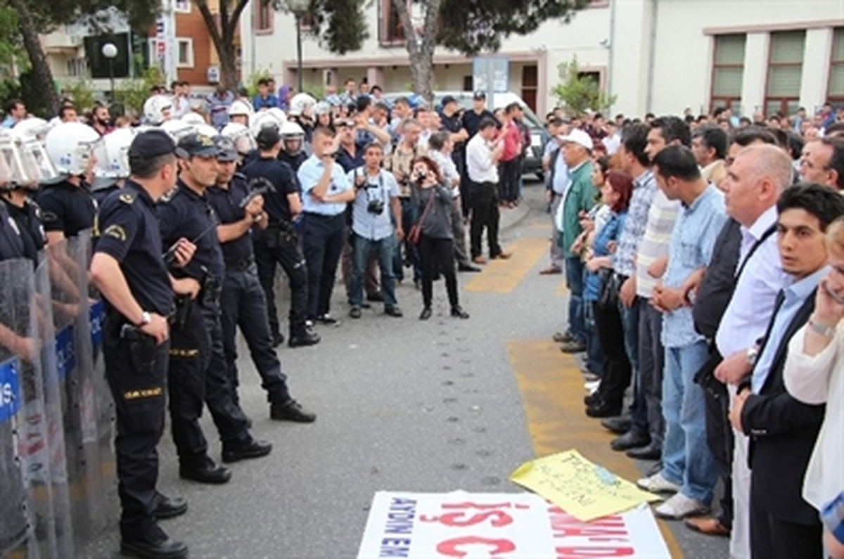 Soma\'daki Maden Faciası