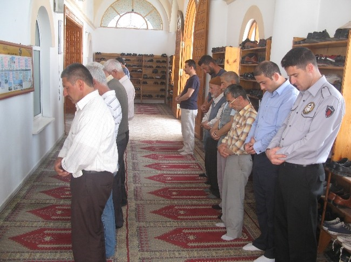 Niksar\'da Madenciler İçin Gıyabi Cenaze Namazı Kılındı