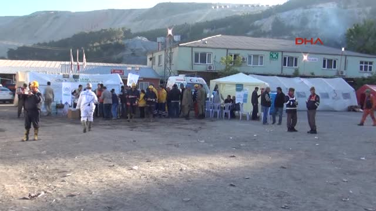 Soma Ocakta Arama Kurtarma Çalışmaları Sürüyor Ek