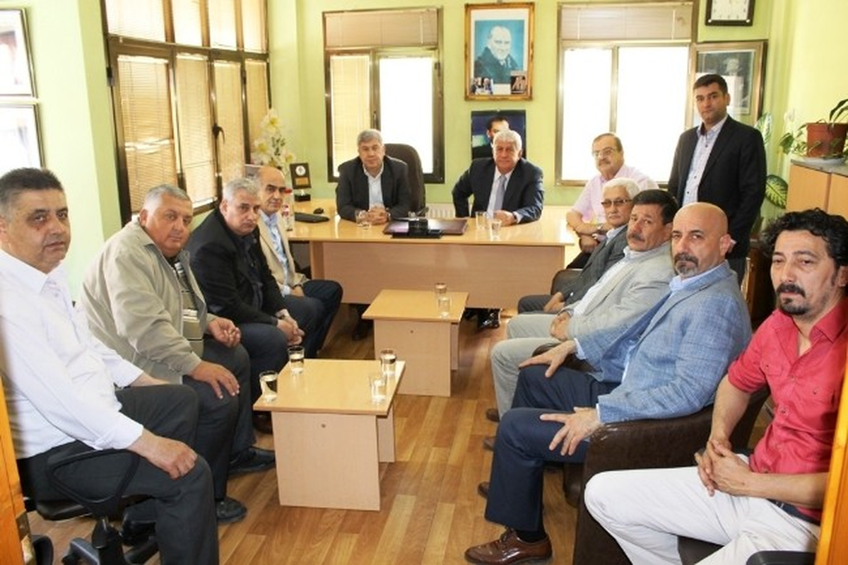 Susam ve Mutlu\'dan İesob Genel Kurulu Öncesi Ziyaretler