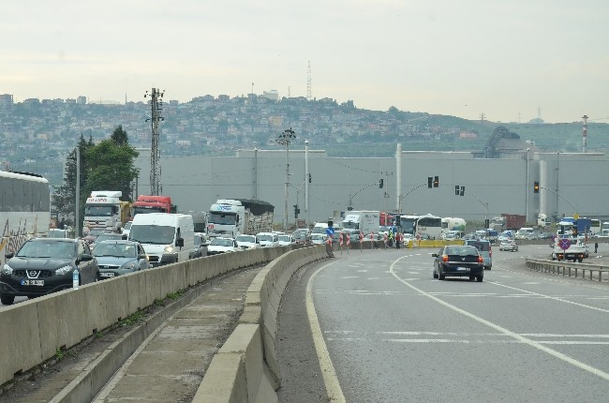 Tem Otoyolunda 1. Etap Çalışmaları Tamamlandı