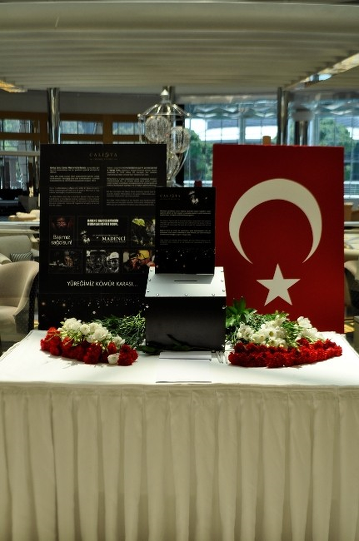 Türk Turizmi Soma Felaketine Sessiz Kalmadı