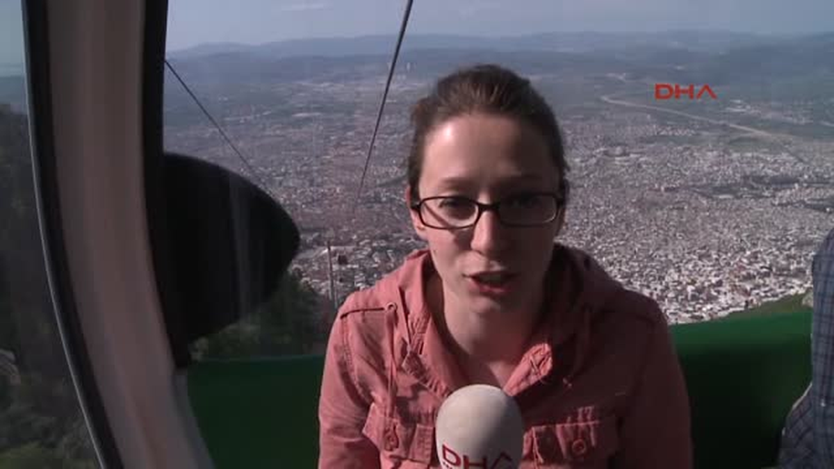 Uludağ\'a Teleferik Tek Ağaç Kesmeden Ulaşacak