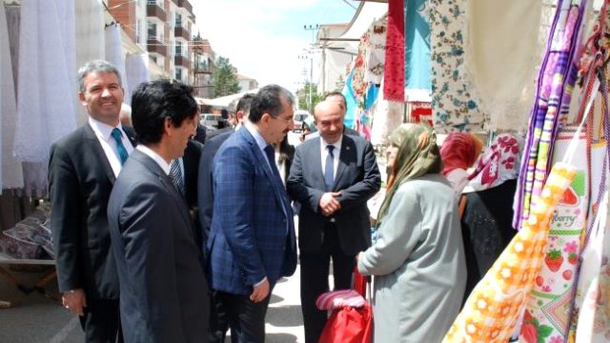 Vali Zahteroğulları Yeniçağa\'da İncelemelerde Bulundu