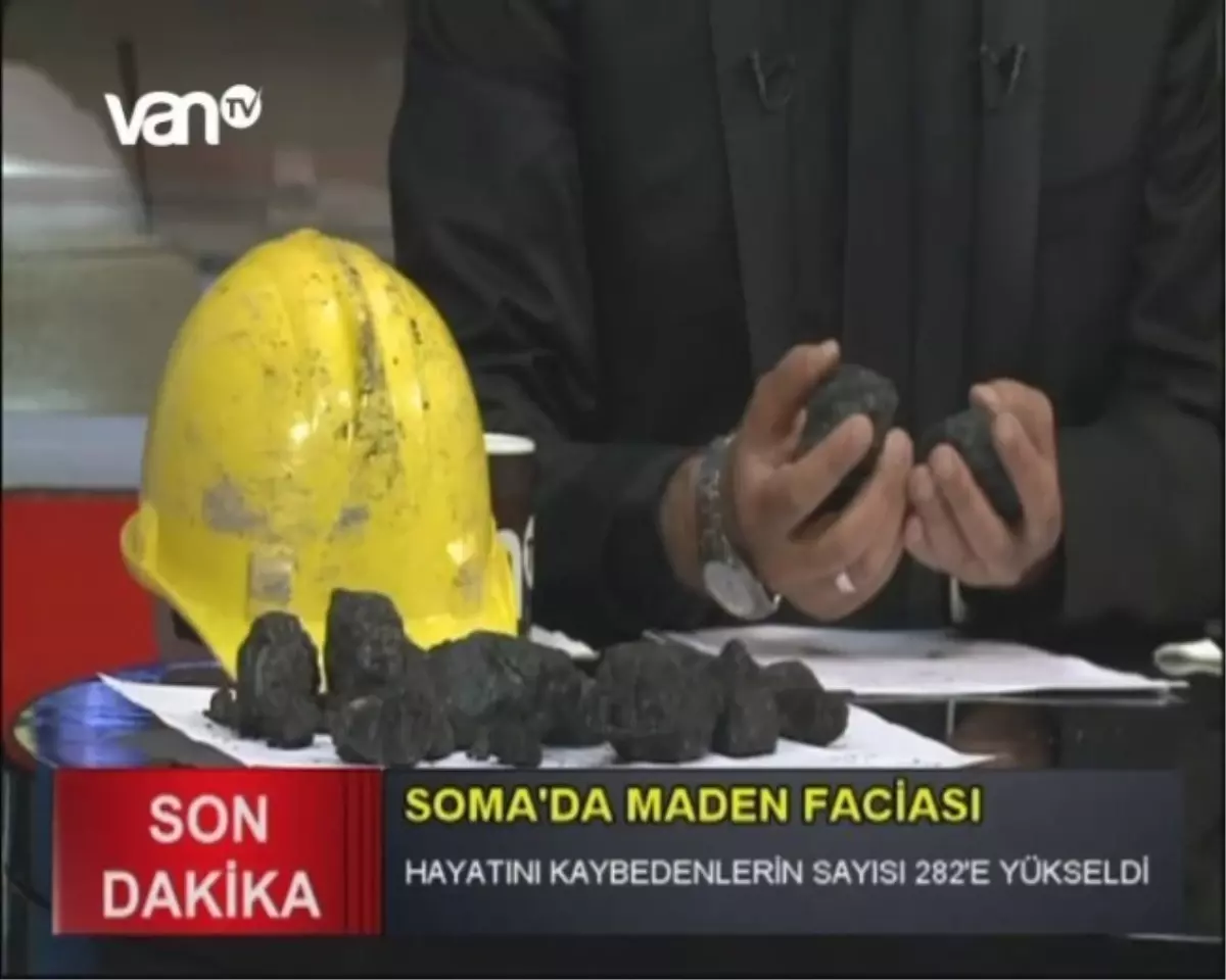 Van Tv\'de Baretli, Kömürlü Ana Haber Bülteni Sunuldu