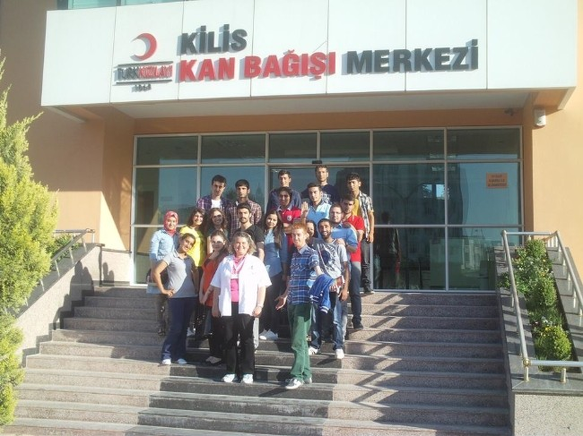 Yeni Bir Dünya Topluluğu \'Her Şey Kilis İçin\' Sloganı ile Kan Verdi