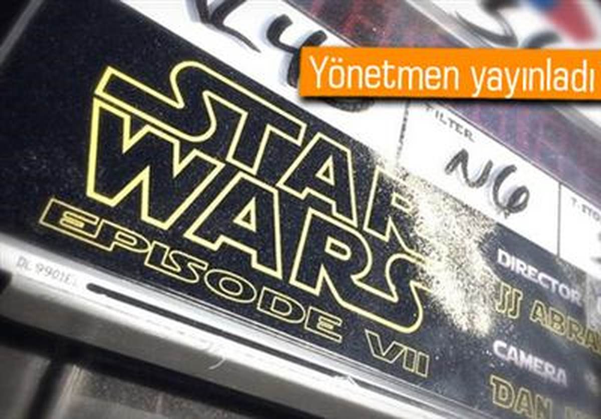 Yeni Star Wars Filminden İlk Fotoğraf Geldi