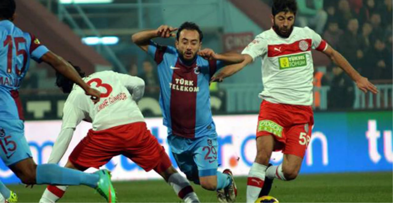 Antalyaspor ile Trabzonspor Ligde 38. Randevuda