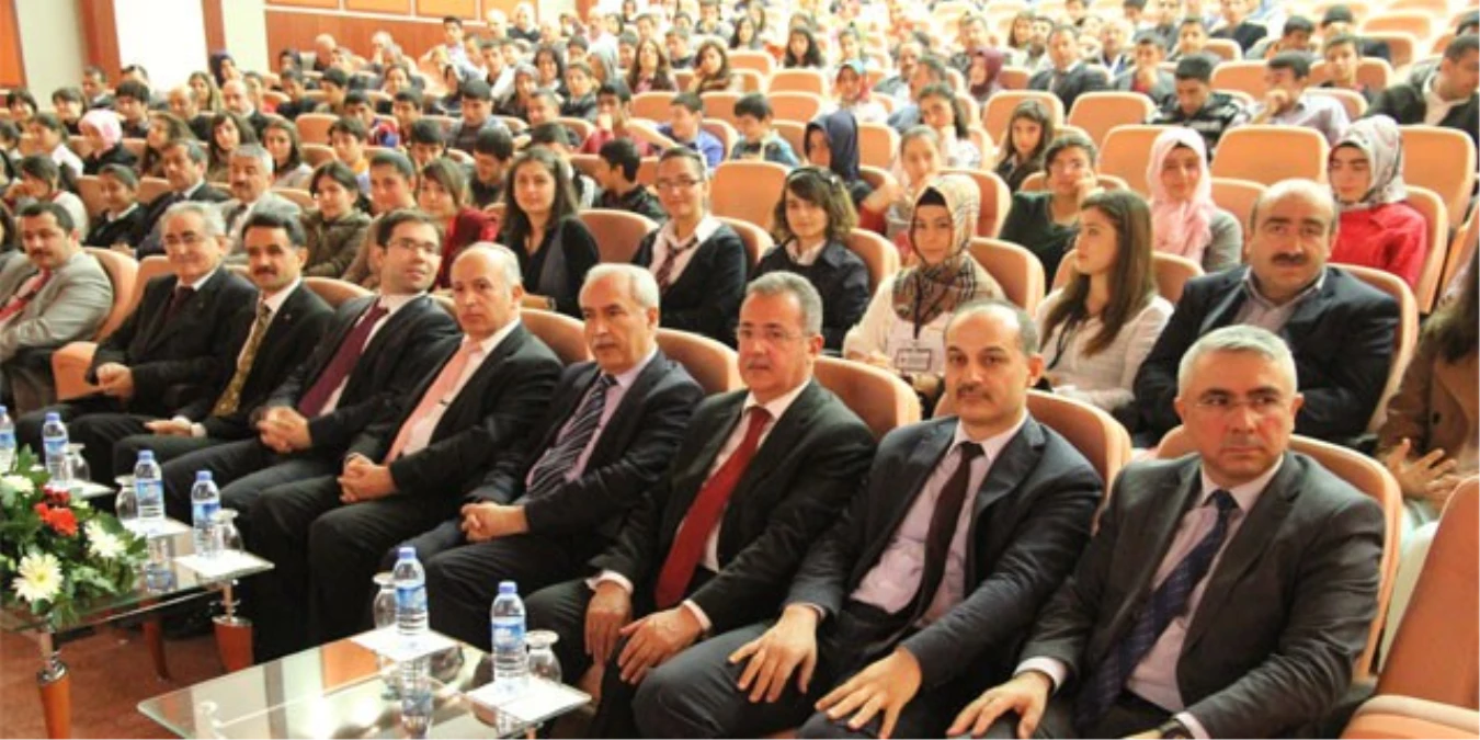 Tübitak 45. Ortaöğretim Öğrencileri Araştırma Projeleri Yarışması