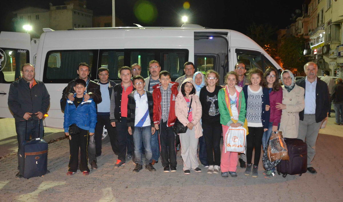 Avrupa\'nın Renkleri" Projesi ile Romanya Gezisi