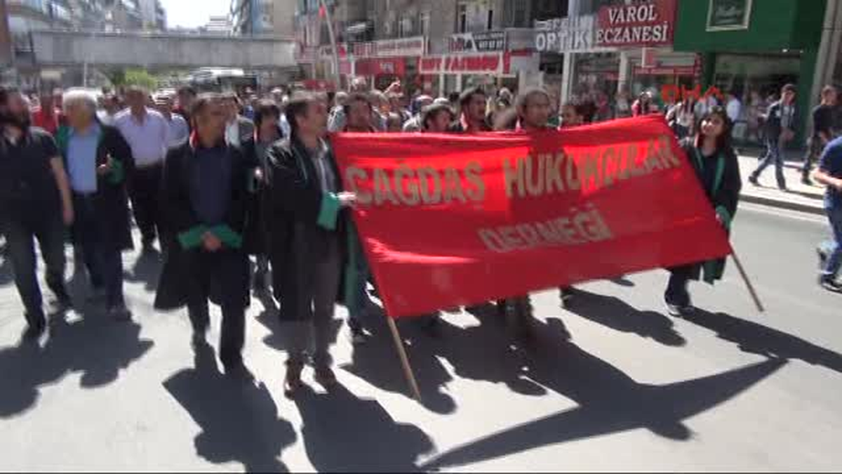 Avukatlardan Soma Eylemi