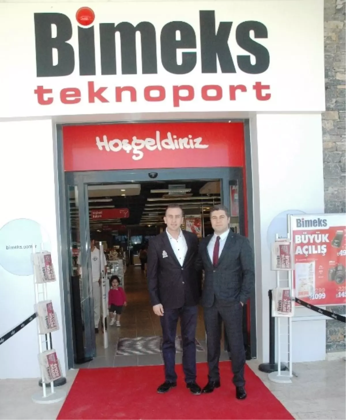 Bimeks Bodrum Şubesi Açıldı