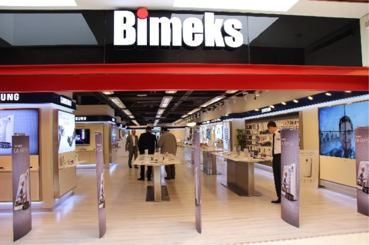 Bimeks İstanbul\'da Eş Zamanlı İki Mağaza Açtı