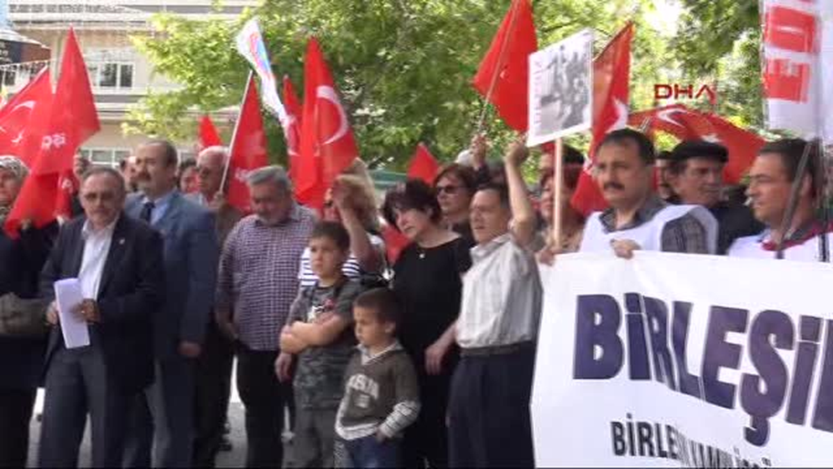 Bursa\'da Soma Protestosu Maden Kazası Değil İş Cinayeti